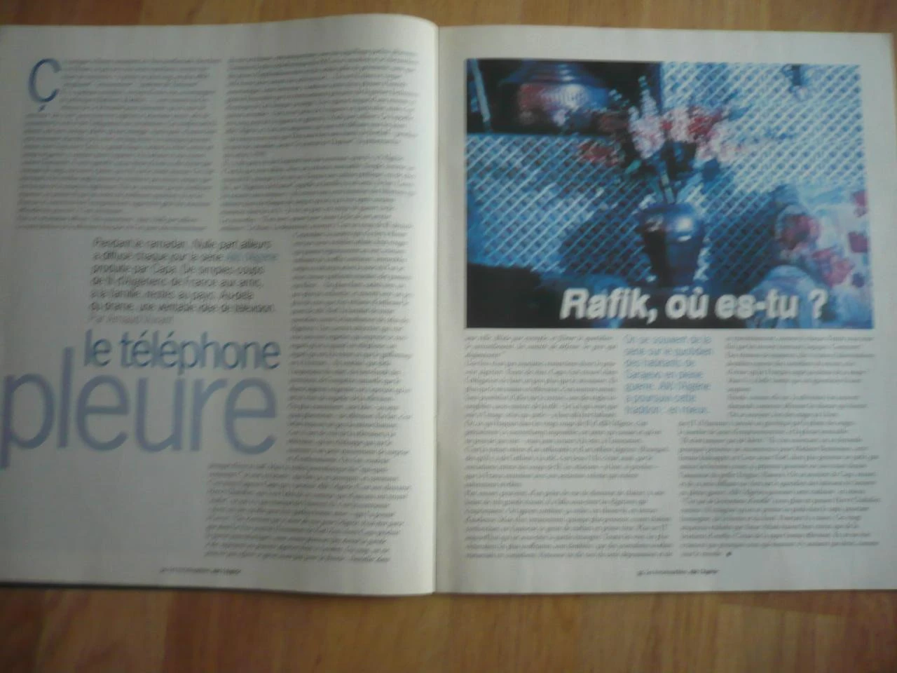 OS INROCKUPTIBLES N° 139 - de 18 de fev. a 24 de fev. 1998 – photo 8
